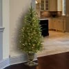 National Tree Company 4ft National Christmas Tree Company Pre-Lit Dunhill Fir Entrance Artificial Christmas Tree with 70 Clear Lights -Northlight Christmas Store GUEST 2613216c 51d8 4ea2 af5e 46d16214b379