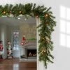 National Tree Company 9 ft. Norwood Fir Garland with Multicolor Lights 1 National Tree Company 9 ft. Norwood Fir Garland with Multicolor Lights -Northlight Christmas Store GUEST 261ca047 b532 4467 a0a3 fbbed14b2063