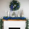 Northlight 6' Blue 3-Finish Shatterproof Ball Christmas Garland 1 Northlight 6' Blue 3-Finish Shatterproof Ball Christmas Garland -Northlight Christmas Store GUEST 2636d36d 874e 4d2d be18 8f783e619f8e