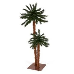 Home Heritage Prelit Artificial Tropical Christmas Holiday Palm Tree, White Incandescent Lights and Stand 10 Home Heritage Prelit Artificial Tropical Christmas Holiday Palm Tree, White Incandescent Lights and Stand -Northlight Christmas Store GUEST 26900db3 f994 4389 8a56 447e121a2df9