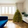 National Tree Company 4.5 ft Pre-Lit Artificial Mini Christmas Tree, Green, Dunhill Fir, White Lights, Includes Stand -Northlight Christmas Store GUEST 26bbc60f ffdd 46c9 ba06 8c88d265724e 1