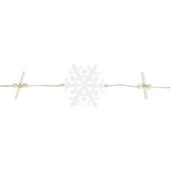Northlight 4' White Snowflakes on Jute Rope Hanging Christmas Garland 8 Northlight 4' White Snowflakes on Jute Rope Hanging Christmas Garland -Northlight Christmas Store GUEST 26bc8162 e609 425f 8041 8553b8e6ba26
