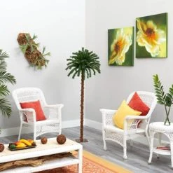 5ft Nearly Natural Pre-Lit LED Palm Artificial Christmas Tree Warm White Lights -Northlight Christmas Store GUEST 27370cf1 fa85 49cc 86c5 1a7ca9d9a992