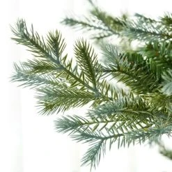 HOMCOM Artificial Christmas Tree Home Holiday Decoration with Auto Open, Steel Base, Wide Shape -Northlight Christmas Store GUEST 275e2082 5119 4b11 8834 a407230b77cf