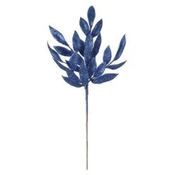Vickerman 22" Artificial Glitter BayLeaf Spray -Northlight Christmas Store GUEST 27714f2f e1ff 47d9 b2e1 2379fd8fcb82