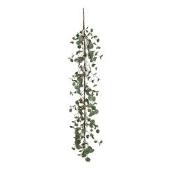 Transpac Artificial 60 in. Green Christmas Dream Garland