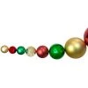 Northlight 6' Red, Gold and Green Shiny and Matte Shatterproof Ball Christmas Swag -Northlight Christmas Store GUEST 27766d5e dc65 4456 aa54 c7c110838cbc