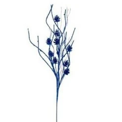 Vickerman 32" Mini Pinecone Twig Glitter Spray -Northlight Christmas Store GUEST 28b78454 1e7e 44fb ac9f 5daddf1c9c4b