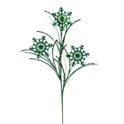 Vickerman 31" Snowflake Glitter Spray -Northlight Christmas Store GUEST 28c12983 82f8 4b27 9426 8b1723cd5eb5