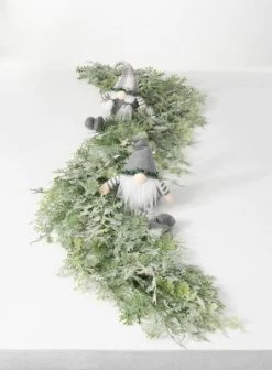 Sullivans 6' Frosted Fern & Cone Artificial Garland 72"L Green -Northlight Christmas Store GUEST 2955ce02 d9fb 47f5 ad4e 55a5d32f70d3