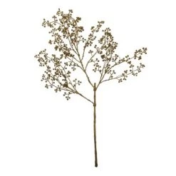 Northlight 24" Gold Metallic Berry Artificial Christmas Spray