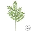 Vickerman 22" Glitter Honey Locust Artificial Christmas Spray