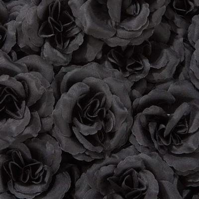 Bright Creations Juvale 50-Pack Artificial Black Roses, Stemless Silk Flowers for Wall Decorations, Wedding Receptions, Faux Bouquets, Spring Decor, 3 Inch 9 Bright Creations Juvale 50-Pack Artificial Black Roses, Stemless Silk Flowers for Wall Decorations, Wedding Receptions, Faux Bouquets, Spring Decor, 3 Inch - Image 7
