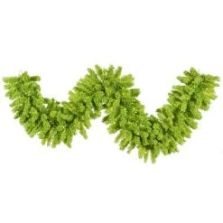 Vickerman Flocked Lime Artificial Christmas Garland -Northlight Christmas Store GUEST 2a71f98d e22d 41a3 8e8d 46ced7ff5d8f