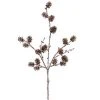 Allstate Floral 15" Metallic Mini Pine Cone Christmas Pick Spray -Northlight Christmas Store GUEST 2ab40993 acca 4d2e 8c0e 3e8f9df0aee9