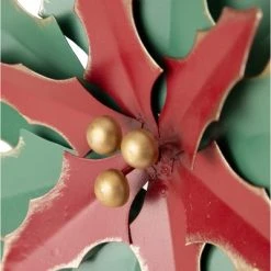 Northlight 14" Small Green and Red Metal Poinsettia Christmas Wall Hanging 7 Northlight 14" Small Green and Red Metal Poinsettia Christmas Wall Hanging -Northlight Christmas Store GUEST 2ae02c4f 98b3 4467 a07c 0d17e786737f
