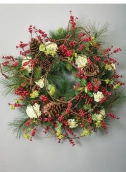 Sullivans Artificial Berry With Leaves Pick 18"H Green -Northlight Christmas Store GUEST 2b70e2d7 1795 4629 b3cf ee9f30ea1166