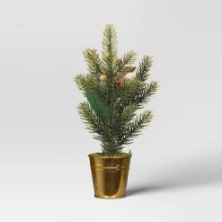 12.5" 3pc Potted Greenery with Berries Christmas Artificial Plant Green/Gold - Wondershop™ -Northlight Christmas Store GUEST 2b8f66b3 28f9 4f6a a794 b206246b2c32