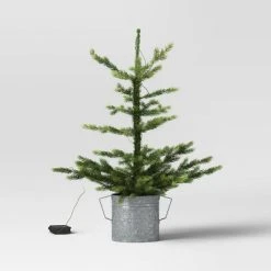 30" Pre-lit LED Dewdrop Indexed Balsam Fir Potted Mini Artificial Christmas Tree Warm White Lights - Wondershop™ -Northlight Christmas Store GUEST 2bd35626 cf49 4a7a 94b4 9caa68c6b99e