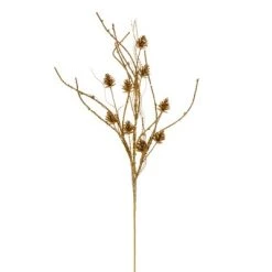 Vickerman 32" Mini Pinecone Twig Glitter Spray -Northlight Christmas Store GUEST 2c673995 9cdb 489e a5f4 c5c1c573f06b