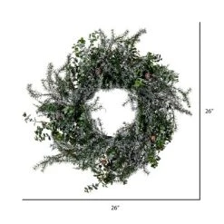 Vickerman Artificial Snow Cedar and Eucalyptus Collection -Northlight Christmas Store GUEST 2cf1d700 ad48 4857 8524 f753dc40d1d0