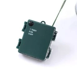 LuxenHome 3Ft Pre-Lit LED Artificial Flocked Fir Christmas Tree with Metal Pot -Northlight Christmas Store GUEST 2da0d527 6de6 49b0 915d 6a4265c87b70