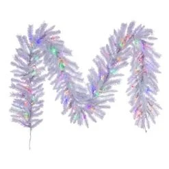 Vickerman Flocked White Artificial Garland -Northlight Christmas Store GUEST 2e18f7ce d8f4 45d1 a648 fed9c4e2e576