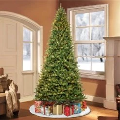 12ft Puleo Pre-Lit Full Berkshire Fir Artificial Christmas Tree Clear Lights 7 12ft Puleo Pre-Lit Full Berkshire Fir Artificial Christmas Tree Clear Lights -Northlight Christmas Store GUEST 2e39d626 73a8 4be6 8a3e 22c04c72a4de 1