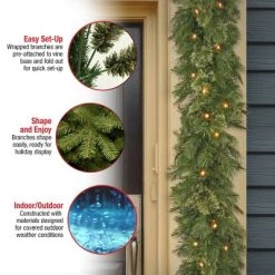 National Tree Company 9 ft. Wispy Willow Garland with Clear Lights -Northlight Christmas Store GUEST 2e73eeb8 4268 4113 9c1d 80c1ab5503fa