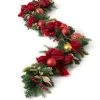 Sullivans 6' Pine & Ornaments Artificial Garland 72"L Green -Northlight Christmas Store GUEST 2ee48ace cbc1 4e62 a7ce d43ef4969429