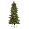 Nearly Natural 8’ South Carolina Fir Prelit LED Artificial Christmas Tree