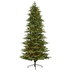 Nearly Natural 8’ South Carolina Fir Prelit LED Artificial Christmas Tree