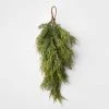 28" Battery Operated Pre-Lit Mixed Greenery & Cedar Artificial Christmas Swag Green with Warm White LED Lights - Wondershop™ -Northlight Christmas Store GUEST 2f0f0cf5 788d 40c9 b30a ba14b8029658