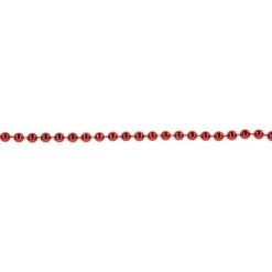 Northlight 15' Shiny Crimson Red Beaded Christmas Garland - Unlit -Northlight Christmas Store GUEST 2f2df01f 2352 4a35 90cb d7409178c688