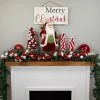 Northlight 6' Red and White 3-Finish Shatterproof Ball Christmas Garland -Northlight Christmas Store GUEST 30418505 f7e3 486a bcc6 51ed6d8af0c0