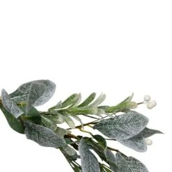 Northlight 5' x 6" Iced Leaves and Winter Berries Artificial Christmas Garland, Unlit 5 Northlight 5' x 6" Iced Leaves and Winter Berries Artificial Christmas Garland, Unlit -Northlight Christmas Store GUEST 3052badf 1fe2 41e0 af96 e1f140fcb98a