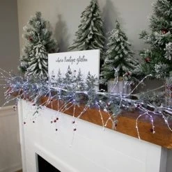 Northlight 6' Lighted Christmas Garland with Jingle Bells - Cool White Lights -Northlight Christmas Store GUEST 306bd912 392c 4fc3 aed8 cccf2421fce7