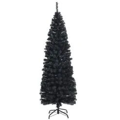 Costway 6FT Tinsel Tree Slim Pencil Christmas Tree Silver Champagne Goldblue 22 Costway 6FT Tinsel Tree Slim Pencil Christmas Tree Silver Champagne Goldblue -Northlight Christmas Store GUEST 306dd972 8073 4673 b8de b4b60a93ca44