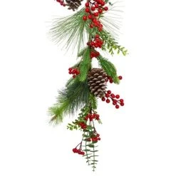 Northlight 5' x 10" Berry Pine and Eucalyptus Artificial Christmas Garland - Unlit -Northlight Christmas Store GUEST 30907f3f 5b4b 4b1b ade6 6e1ac059a7a8