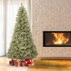 National Tree Company First Traditions Unlit Arcadia Cashmere Pine Hinged Artificial Christmas Tree -Northlight Christmas Store GUEST 310430b8 87c1 4cfd a209 c392a246b482