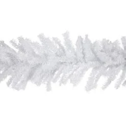 Northlight 9' x 14" White Canadian Pine Artificial Christmas Garland, Unlit -Northlight Christmas Store GUEST 314a316f b0e0 4bf2 af9b 12e147cc6219