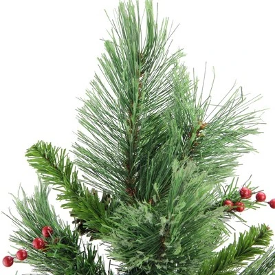 Northlight 24" Mixed Cashmere Berry Pine Medium Artificial Christmas Tree - Unlit 3 Northlight 24" Mixed Cashmere Berry Pine Medium Artificial Christmas Tree - Unlit
