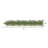 Vickerman Artificial Flocked Castle Pine Garland -Northlight Christmas Store GUEST 31c28f66 17b8 4db1 88c6 7972d4dfe0f0 6