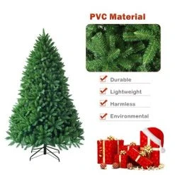 Costway 5ft Artificial Christmas Fir Tree 600 Branch Tips -Northlight Christmas Store GUEST 32aaeff4 f007 4fe0 b059 229de1ab6e3a