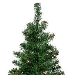 Northlight 6' Pre-Lit Wilson Pine Slim Artificial Christmas Tree, Multi Lights -Northlight Christmas Store GUEST 32d61167 1792 4bf0 9a62 65f7130a5d3c