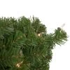 Northlight 54" Pre-Lit Deluxe Dorchester Pine Artificial Christmas Teardrop Swag, Clear Lights -Northlight Christmas Store GUEST 33373dd1 bb15 4abc 8961 0fcba8cff564