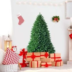 Costway 5ft Artificial Christmas Fir Tree 600 Branch Tips -Northlight Christmas Store GUEST 334e8ff8 10fe 487d 80ac 032f78aae2ea