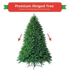 Costway 5ft Artificial Christmas Fir Tree 600 Branch Tips -Northlight Christmas Store GUEST 336a0db0 ea13 43e0 a764 5d7811cb2718