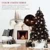 Best Choice Products Pre-Lit Black Christmas Tree, Artificial Holiday Decoration w/ Branch Tips, Incandescent Lights -Northlight Christmas Store GUEST 33dbd43c f376 4324 a978 3d9c93590048