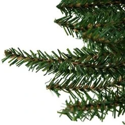 Northlight 18" Traditional Scottsdale Mini Pine Artificial Christmas Tree with Burlap, Unlit -Northlight Christmas Store GUEST 3417bb43 8c9e 4954 9c44 e66c4f53776a